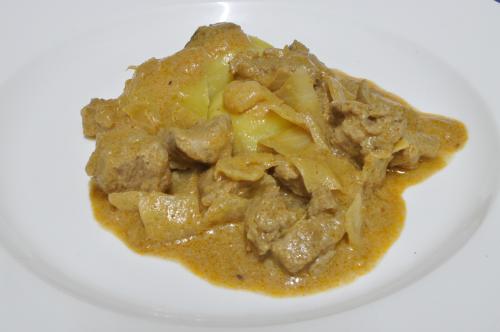 Slovácký záhorácký guláš – Snadné recept z Česko kuchyně, hotový za 30 - 45 minut